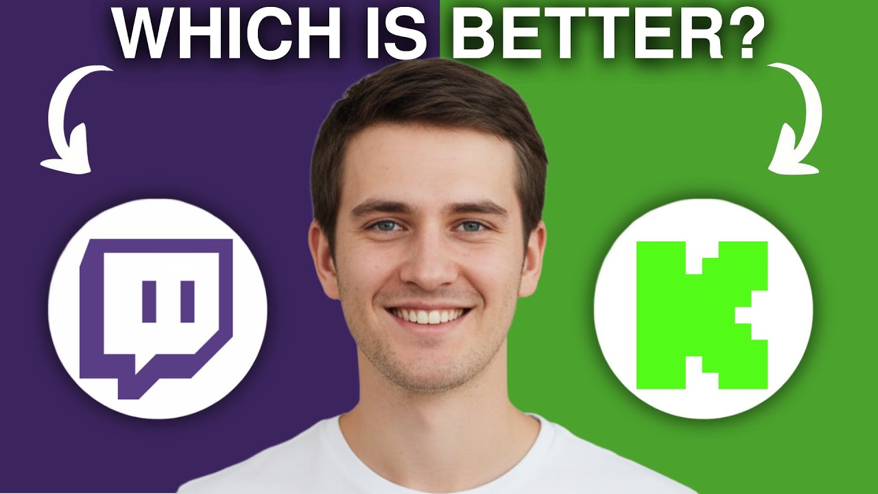 Новым стримерам, ПОСМОТРИТЕ ЭТО ПЕРЕД ВЫБОРОМ TWITCH: Kick vs Twitch 2026