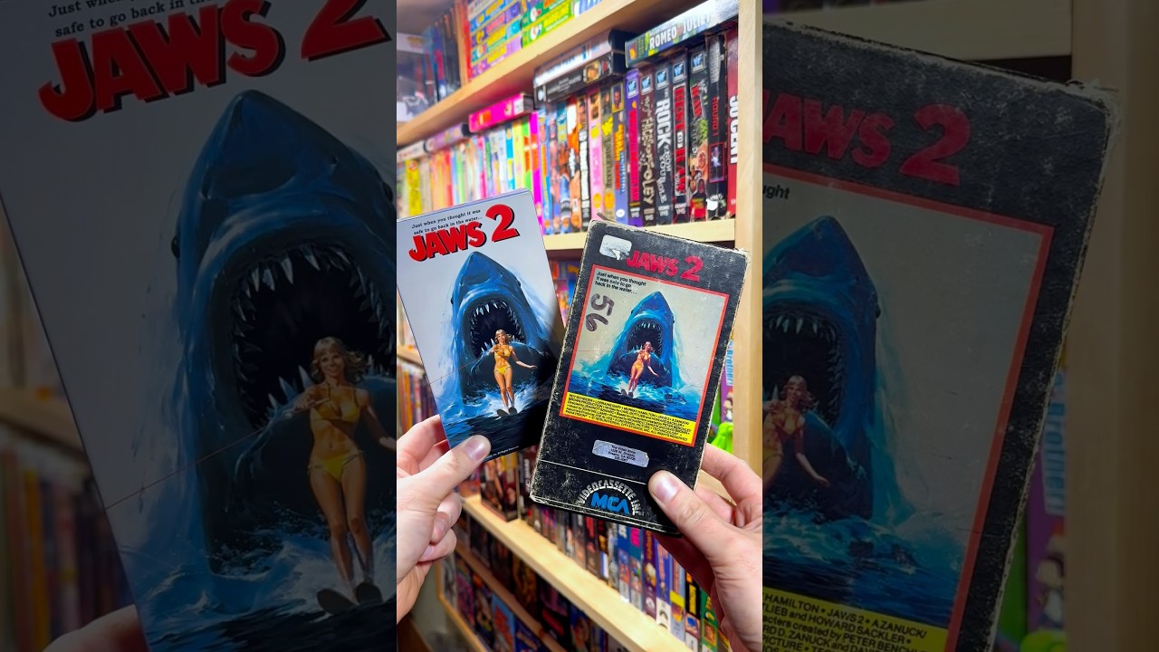 Collecting VHS tapes and their different variants