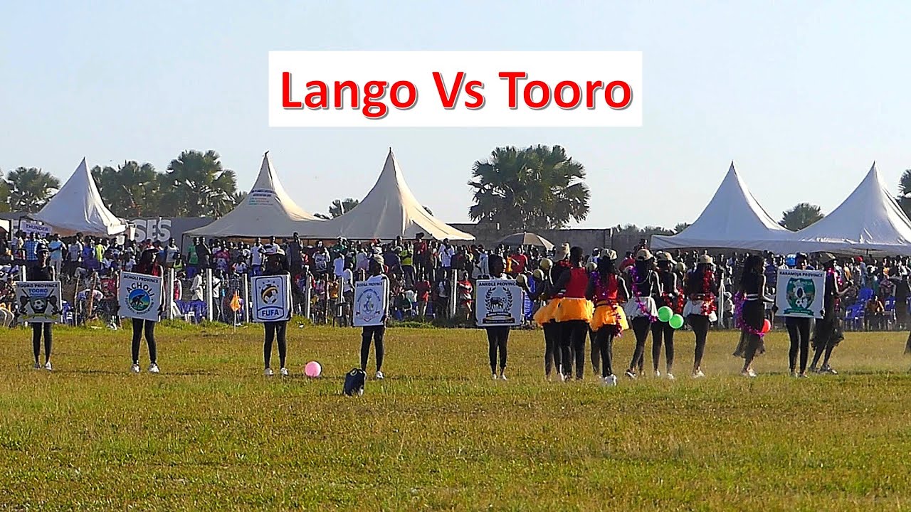 Lango Vs Tooro FUFA Drum Akii Bua Stadium