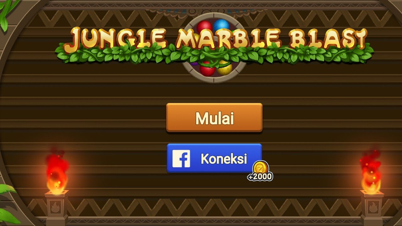 Jungle Marble Blast Level 2 