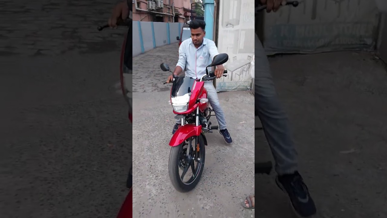 2025 New Super Splendor Xtec Red Colour l Super Splendor Xtec Price #automobile #SrikrishnaVlog