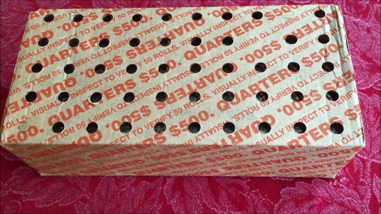 COIN ROLL HUNTING $500 BOX QUARTERS SILVER ERRORS VARIETIES TIPS VIEWER SUGGESTED VIDEO