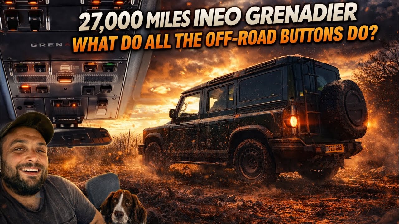 &ldquo;INEOS Grenadier Full Review: Complete Interior Tour & Every Button Explained!&rdquo;