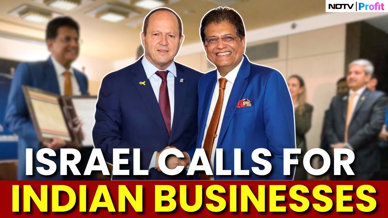 India-Israel FTA: Israel Invites Indian Firms To Bid For Major Infrastructure Projects