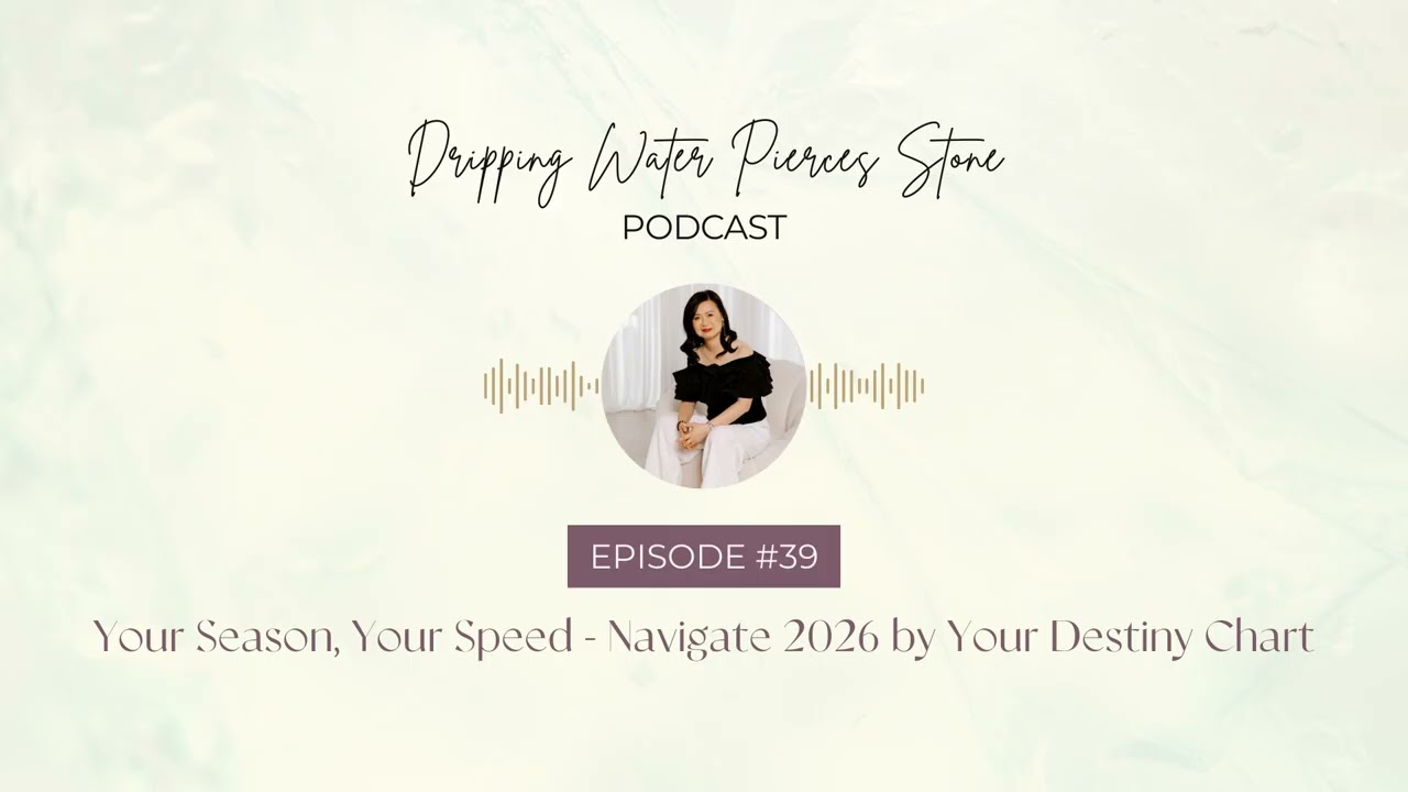 Episode #39. Your Season, Your Speed - Navigate 2026 by Your Destiny Chart
