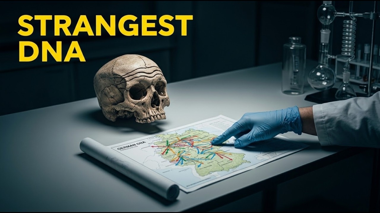 Germanys DNA just proved human history is a lie