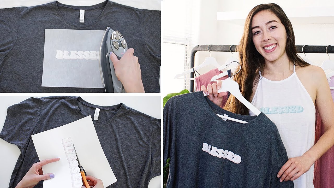 DIY Custom T-Shirts | Iron-On Transfer Paper (Dark & Light)