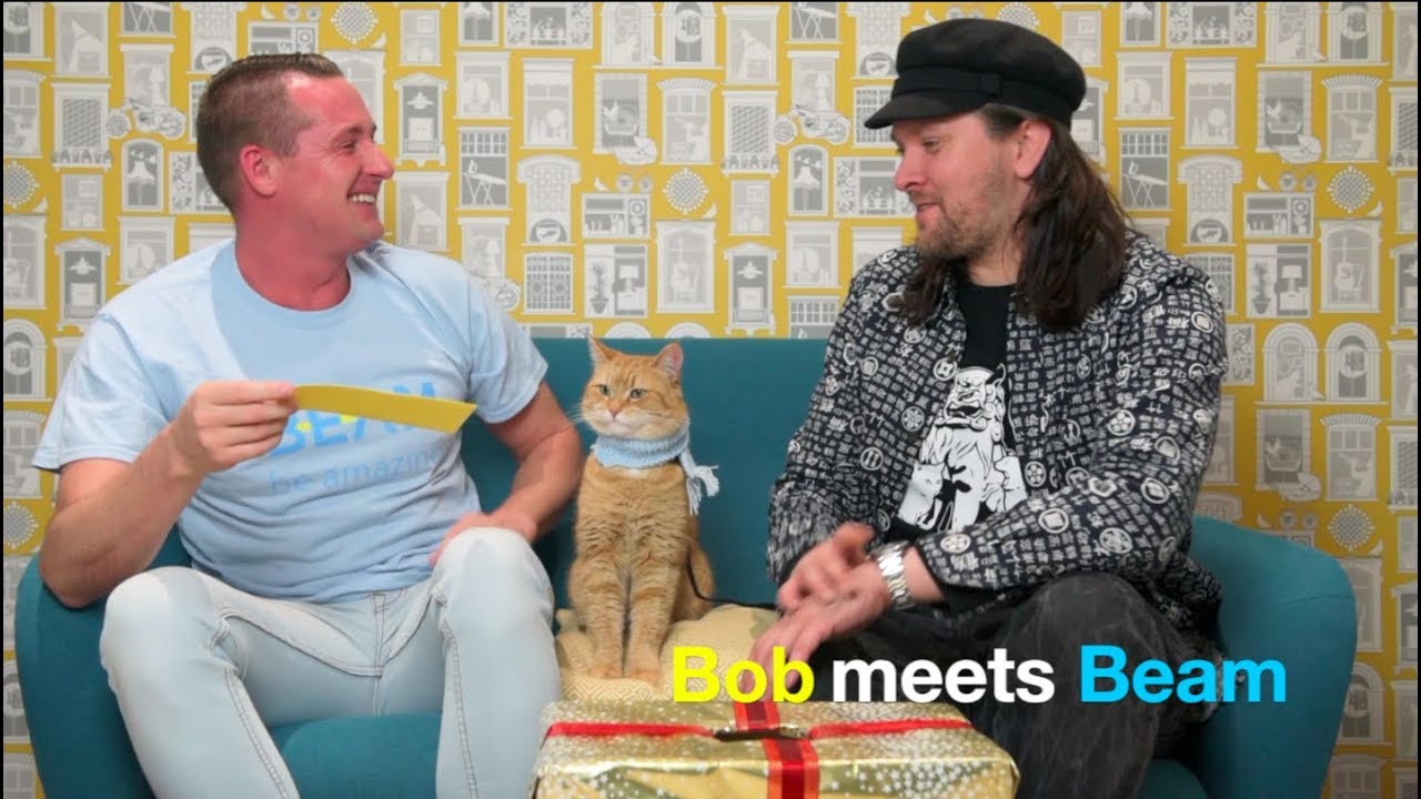 Bob meets Beam - Christmas 2017