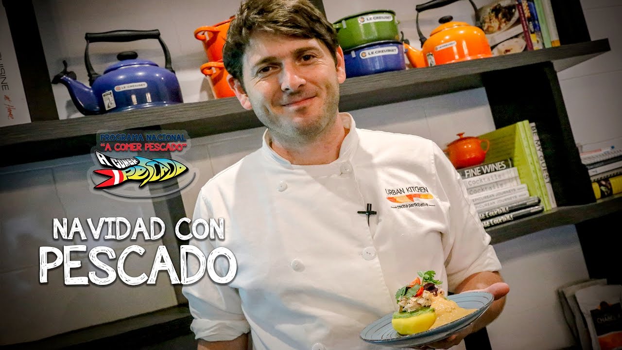 Navidad con Pescado: Causa de caballa con huancaína de rocoto