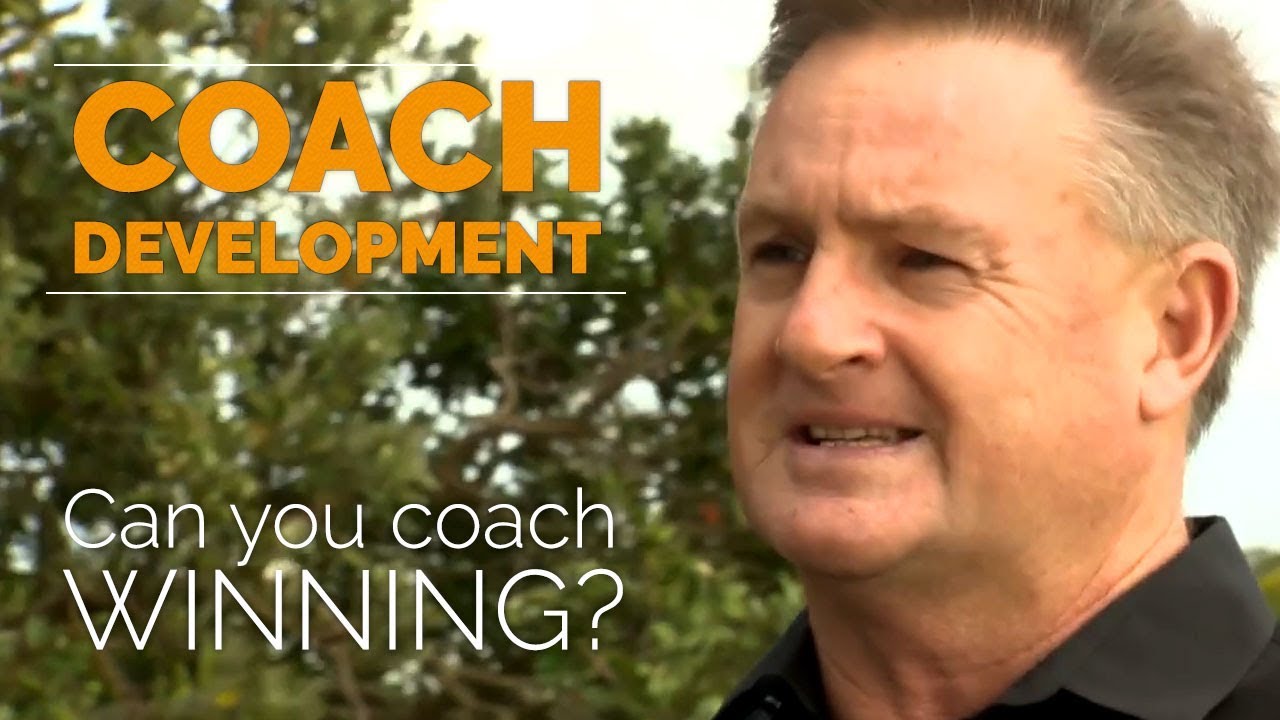 Coach Development: Can You Coach Winning?