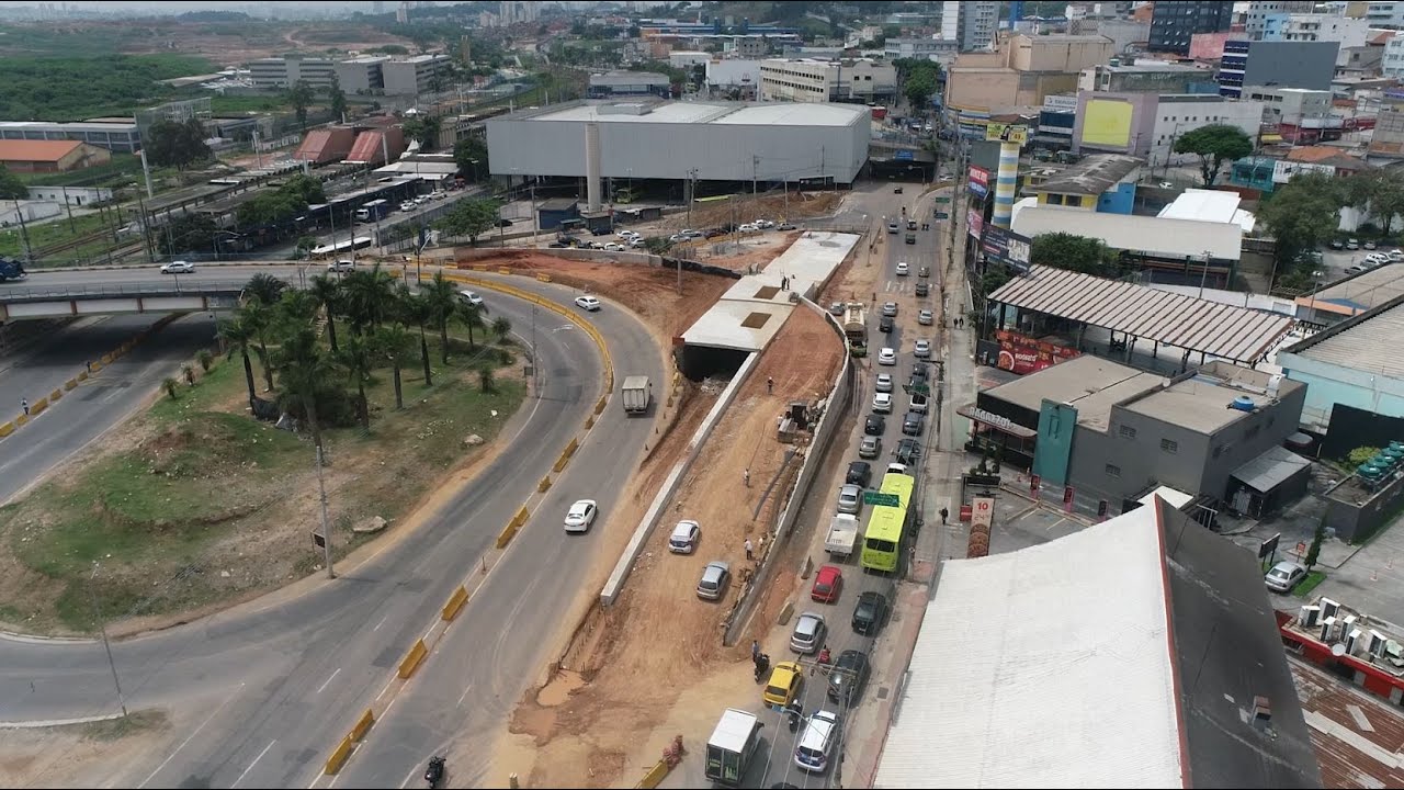 Novo viário central: obras a todo vapor