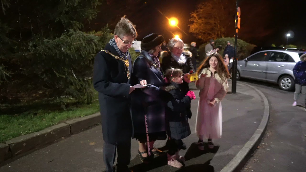 Starbeck, Harrogate, Christmas Lights Switch-on - 27 Nov 2021