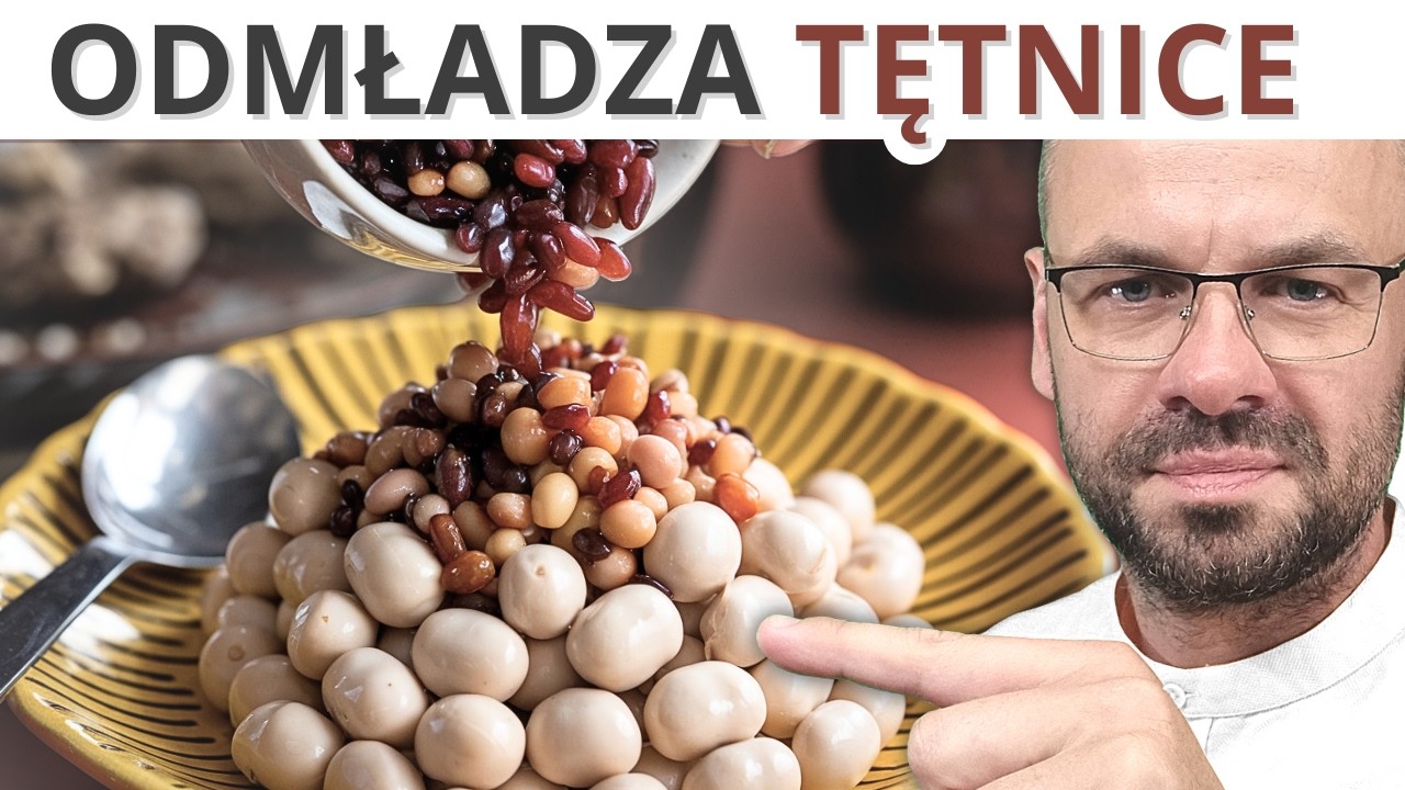 Odmładza TĘTNICE, rozpuszcza SKRZEPY i MIAŻDŻYCĘ.