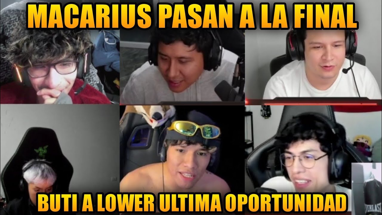 RAMPAGE entrevista a MACARIUS, PARKER y NOAH  tras su VICTORIA hacia la FINAL, BUTI a LOWER