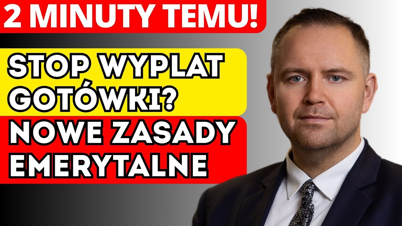🚨 UWAGA Seniorzy 60+: Nowe zasady wypłat gotówki od marca 2026 – sprawdź, zanim pójdziesz do banku!