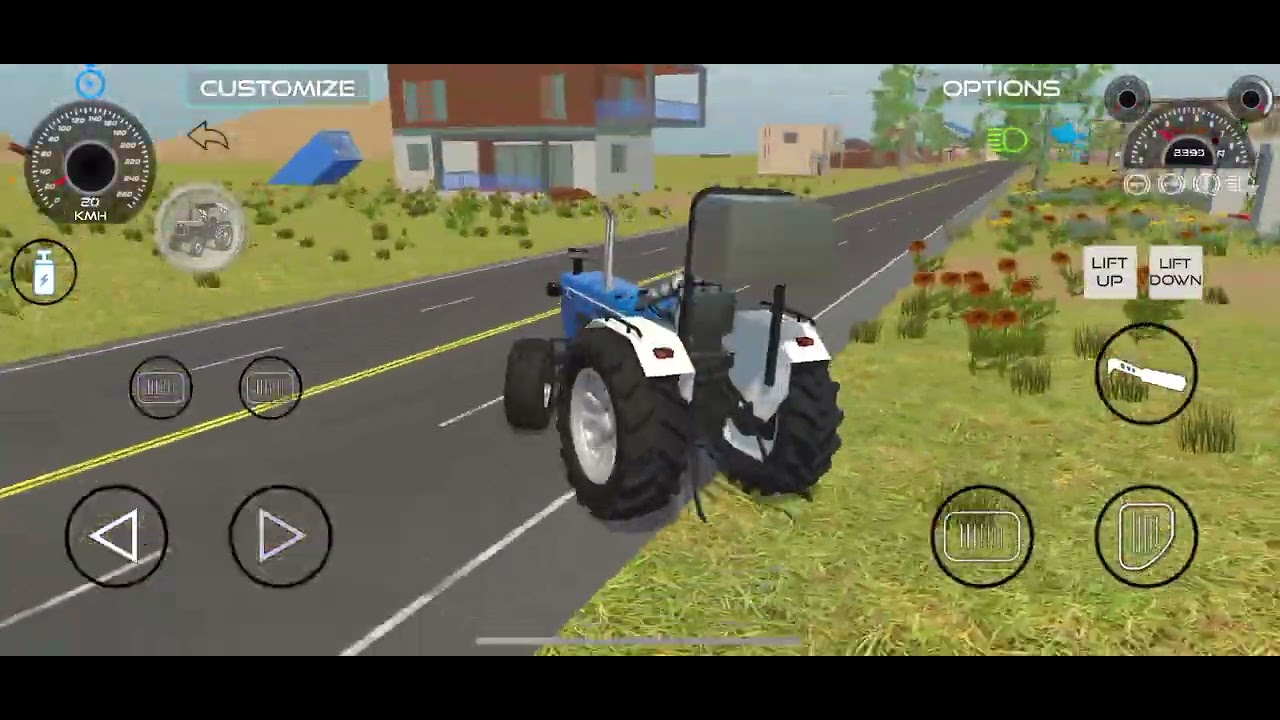 New tractor update in Indian vehicle simulator game#viralvideo #youtube 