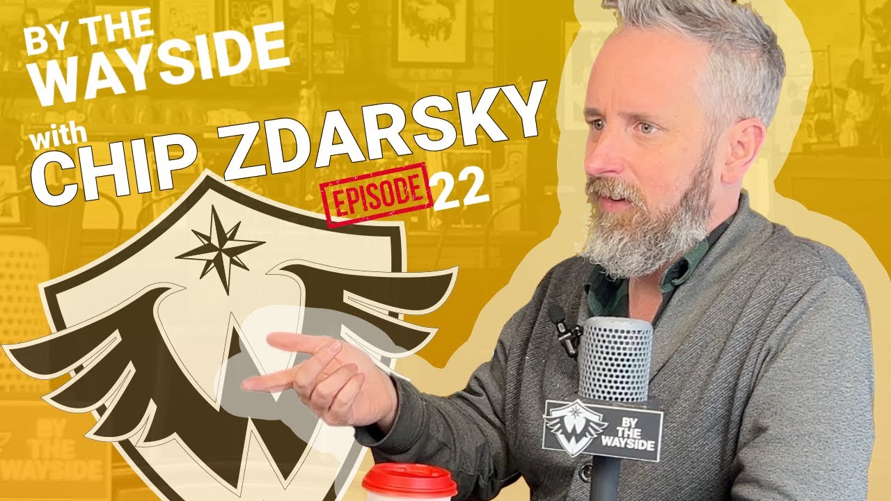 Interview with Comic Book Writer CHIP ZDARSKY