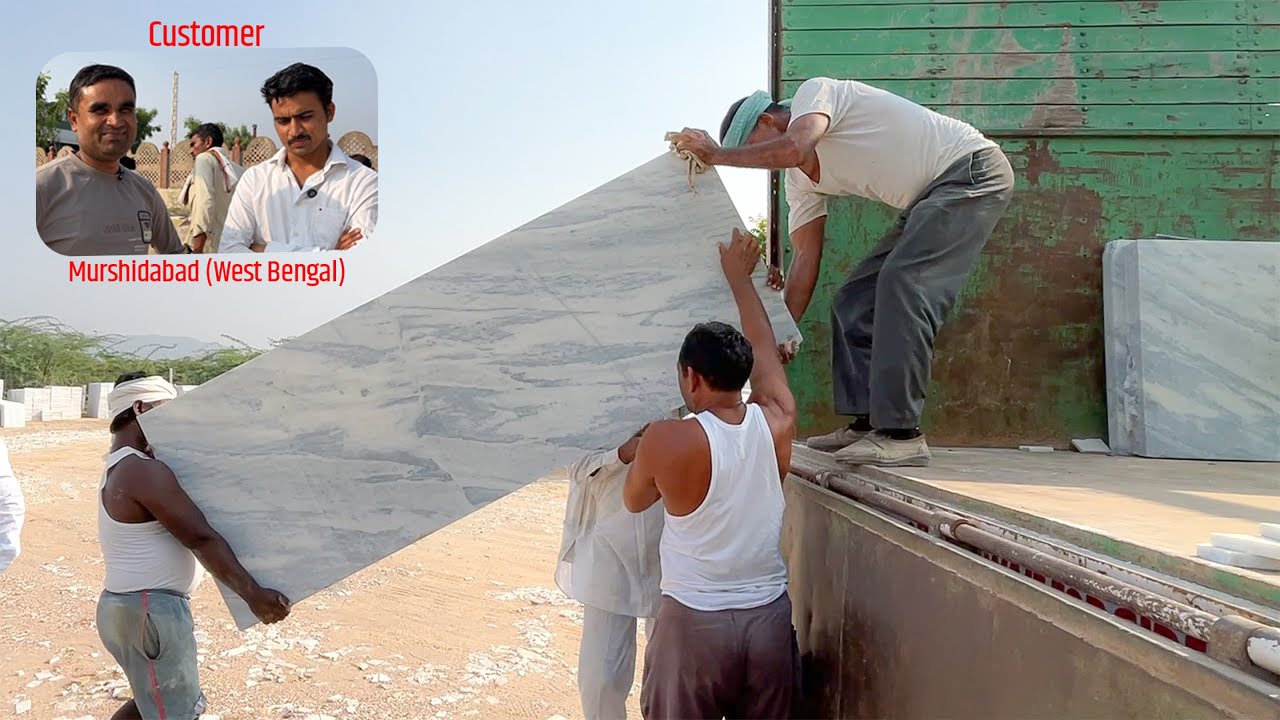 Makrana Marble's cheapest rates in 2025 | You'll be amazed! #marble #makranamarble