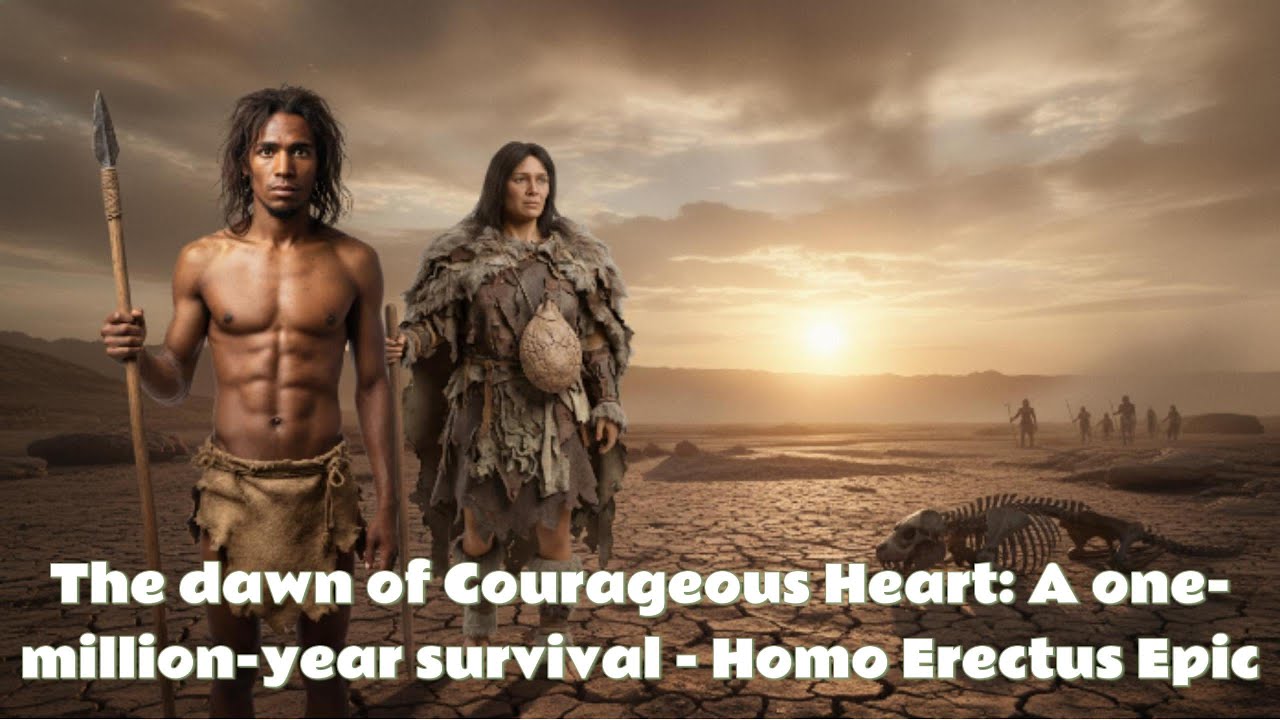 The dawn of Courageous Heart: A one-million-year survival - Homo Erectus Epic