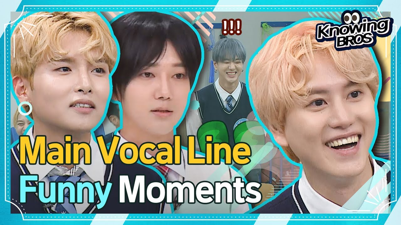[SUPER JUNIOR@Knowingbros] YESUNG & RYEOWOOK & KYUHYUN funny Moments🤣│EP.100+200