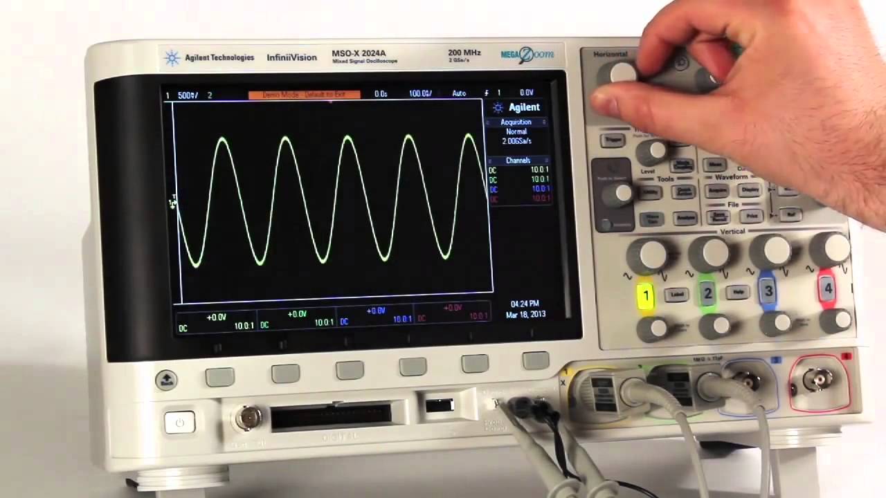 Использование Keysight InfiniiVision 2000 серии X в вашей лаборатории