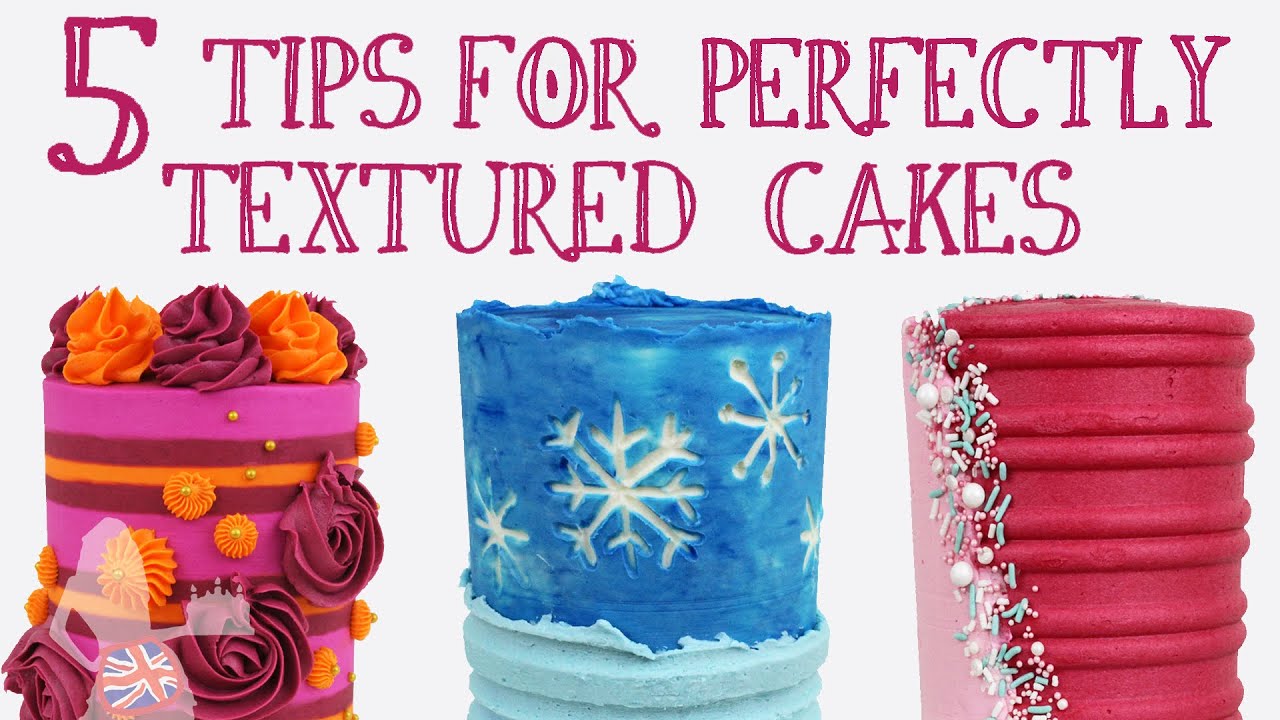 5 Tips For Perfectly Textured Cakes
