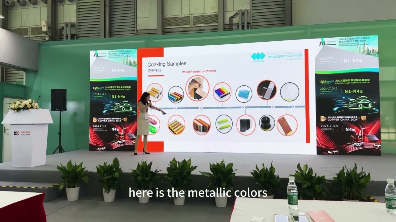 Coaking 2024 Shanghai Aluminium Expo Speech-