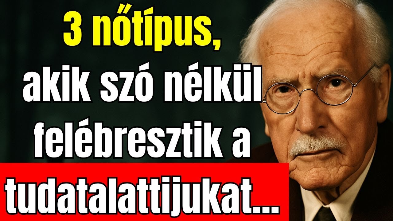 3 nőtípus, akik szó nélkül felébresztik a férfi tudatalattiját... - Carl Jung