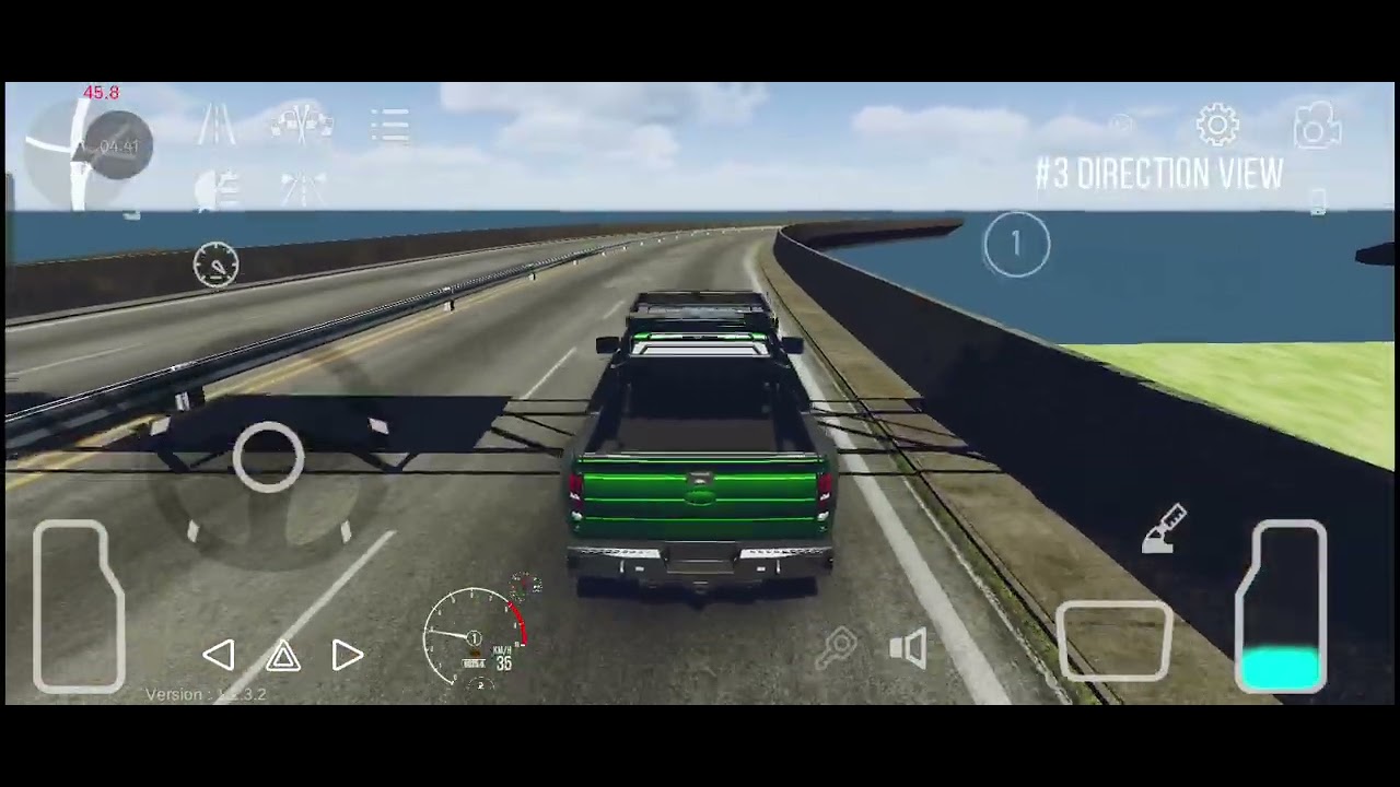 Cpm 2 Gameplay with ford offroad car #cpm#game#play#ford 