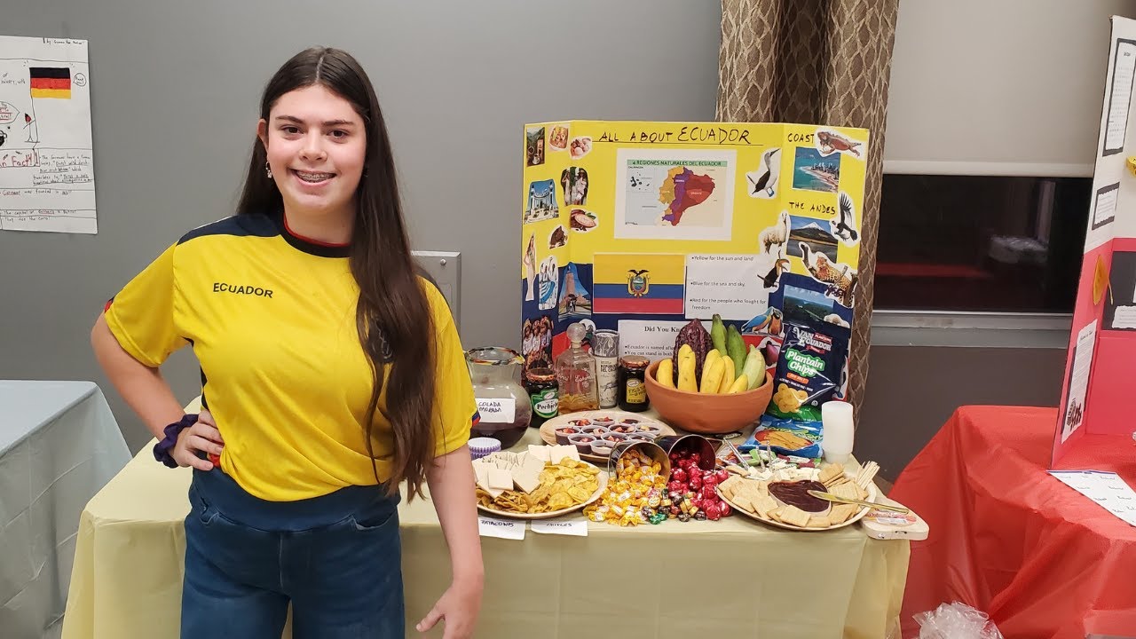 Make my Ecuador Project for International Night With Me!🇪🇨