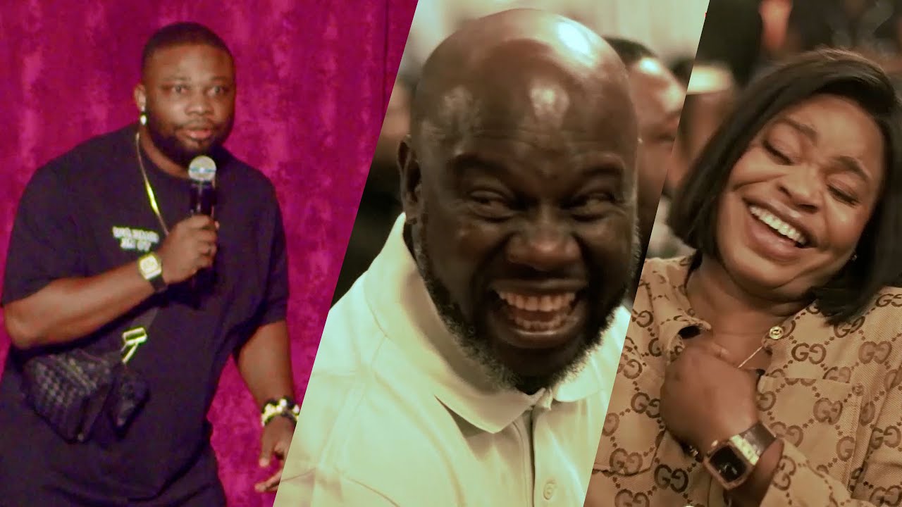 THE AUDIENCE NEVER WANTED ABARIE TO LEAVE THE STAGE | BENIN CITY COULD'NT STOP LAUGHING