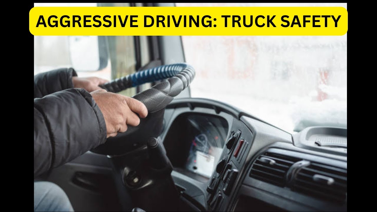 AGGRESIVE DRIVING TRACTOR TRAILER SAFETY PROFESSIONAL DRIVERS SAFETY CDL EDUCATION TRAINING VIDEO