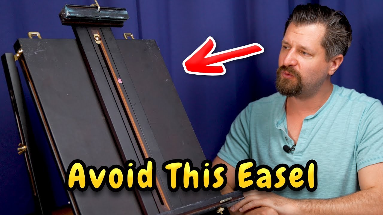 BEWARE... The Worst Easel I EVER BOUGHT!