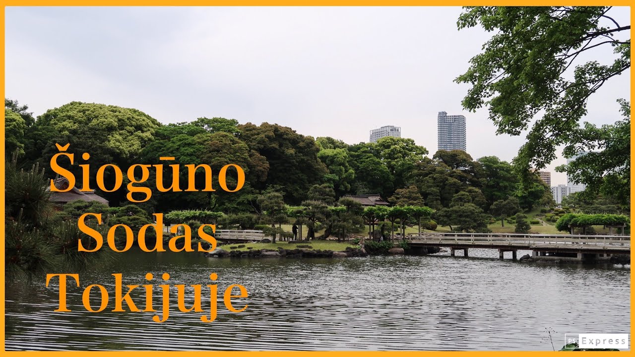 Mano Paskutini Diena Tokijuje! Japoniškas Sodas Prie Jūros