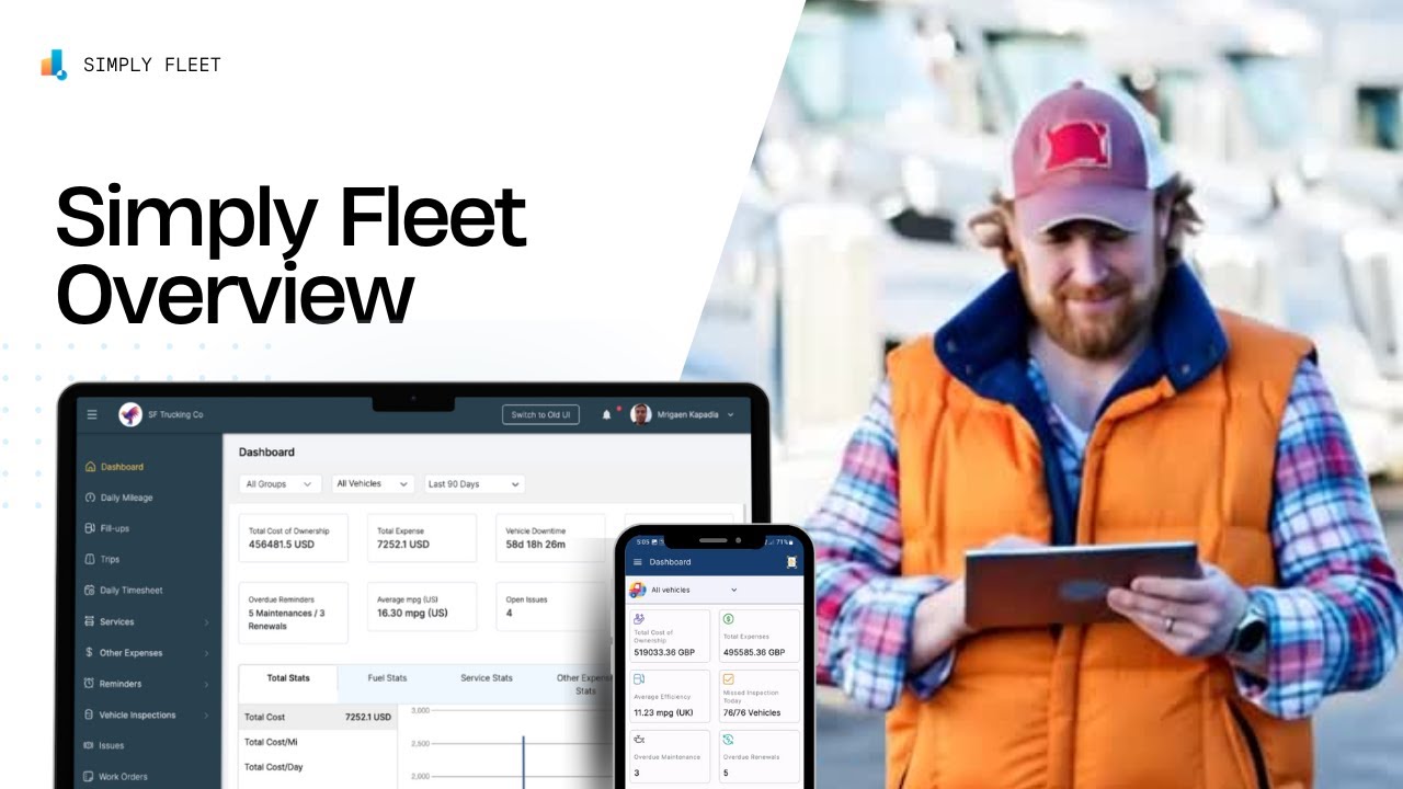 Fleet Maintenance Made Easy | Simply Fleet Overview | Fleet Maintenance Management Software