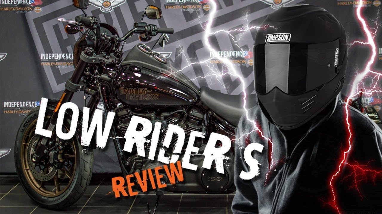 2020 Harley Low Rider S  - Test Ride