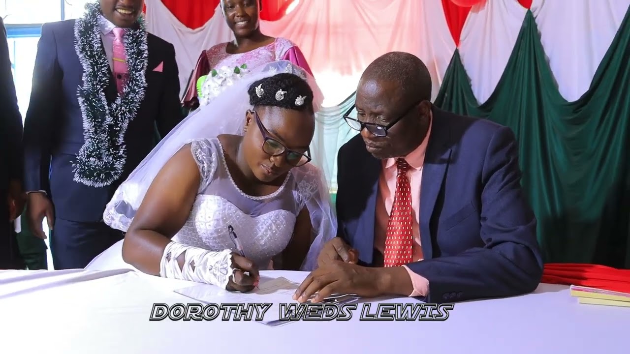 LEWIS AND DOROTHY WEDDING PART 3