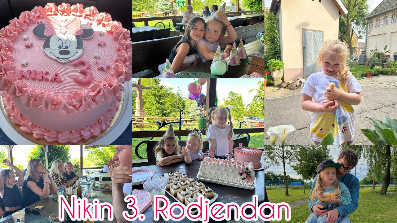 NIKIN 3. RODJENDAN U HRVATSKOJ 🇭🇷🎂🥰
