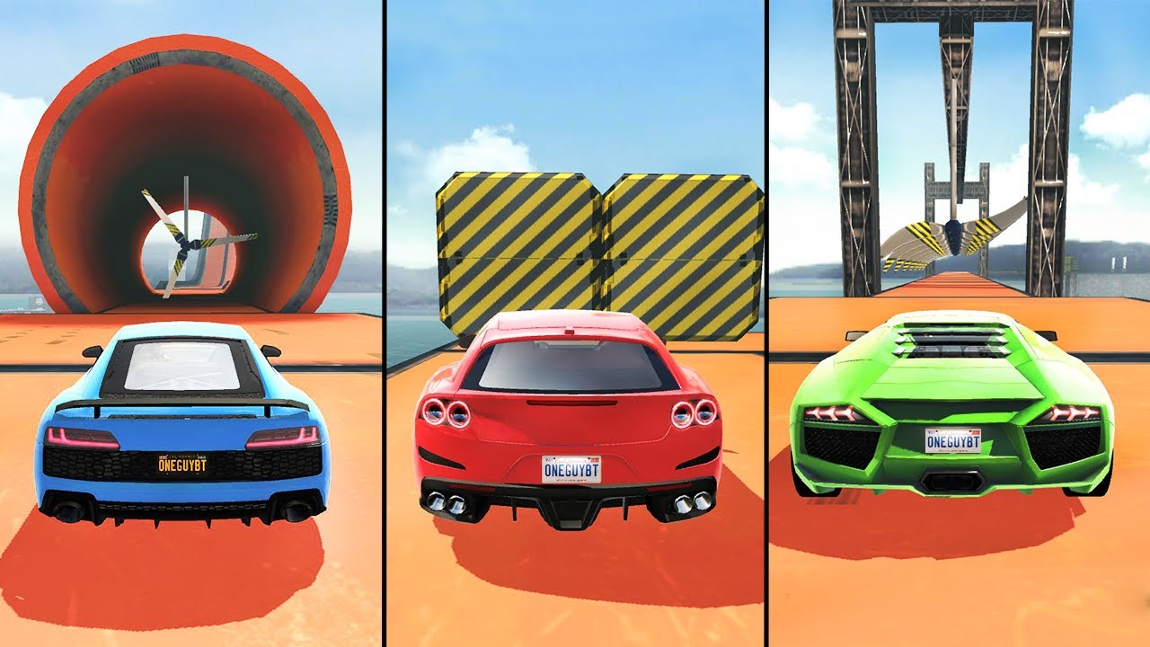 Car Stunt Races Mega Ramps #7 - Extreme Stunts Android iOS Gameplay