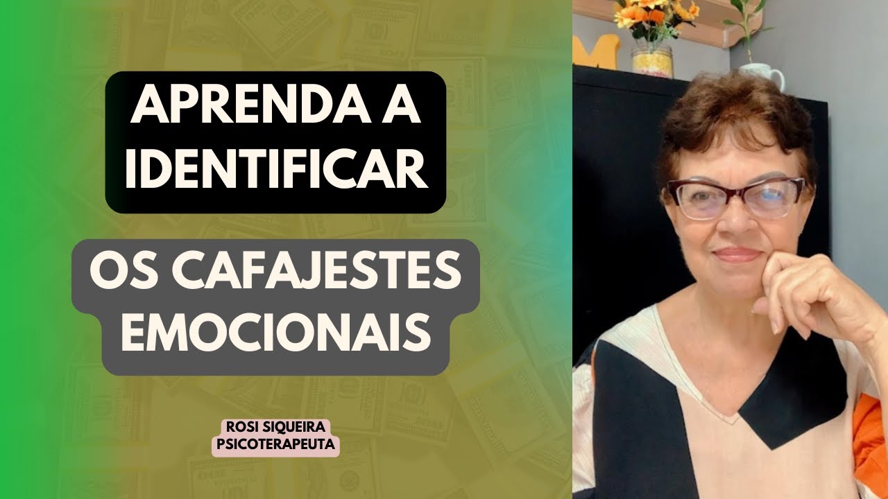 VOCÊ SABE IDENTIFICAR UM CAFAJESTE?