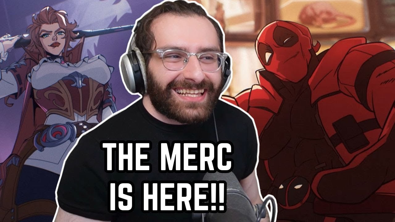 Реакция на официальный трейлер 6-го сезона шоу "Deadpool Marvel Rivals": "Ночь в музее".