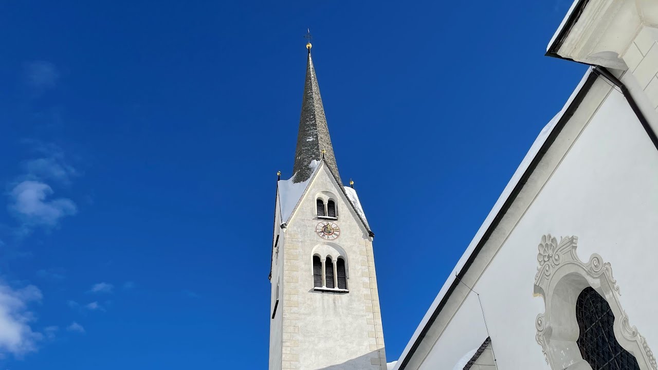 Sillian (Osttirol) Geläute der Dekanatspfarrkirche Mariä Himmelfahrt