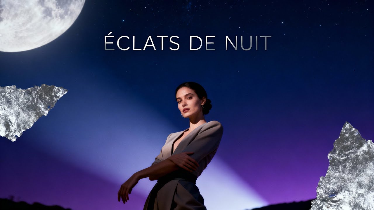 Éclats de Nuit ✨ A Nocturnal Track Inspired by Silence, Stars, and Reflection