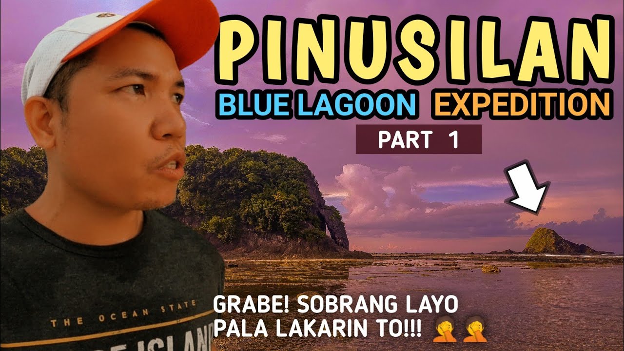 PINUSILAN BLUE LAGOON EXPEDITION | Part 1 (Mapanas, Northern Samar)