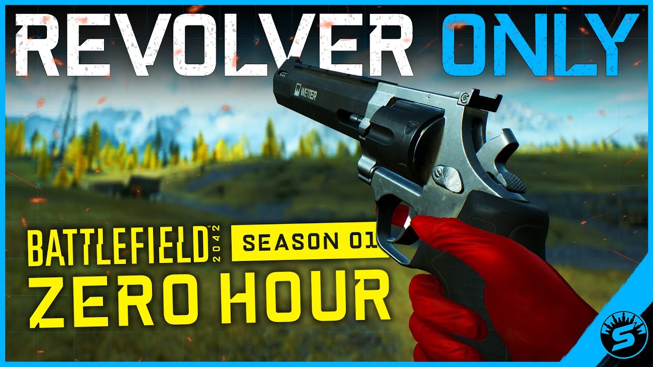 Revolver Only CHALLENGE... | Episode #1