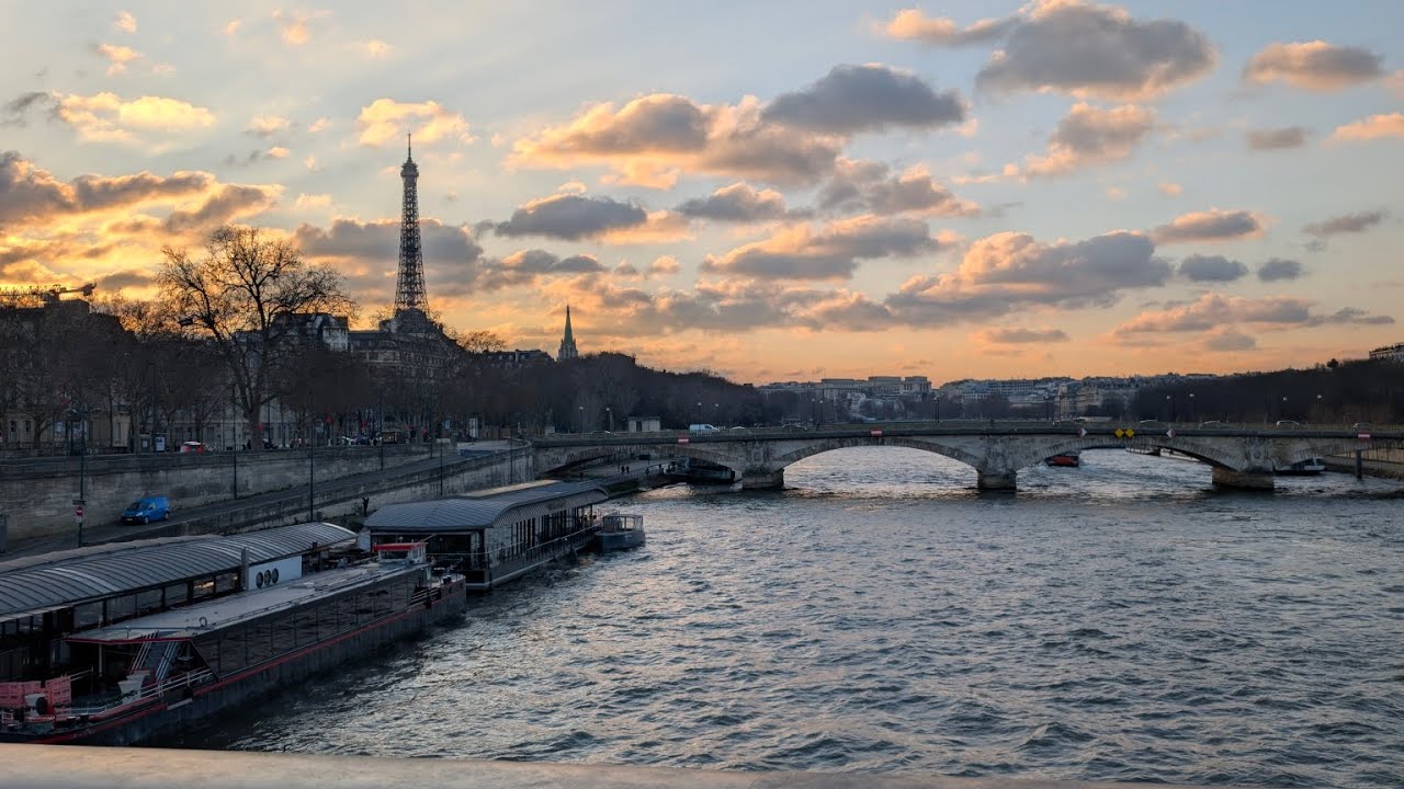 Day 1 in Paris 🇫🇷 | From Airport to Eiffel Tower and Champs Élysées