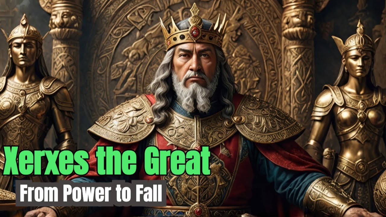 Persian King Xerxes full Documentary: Reign, Battles, and Legacy