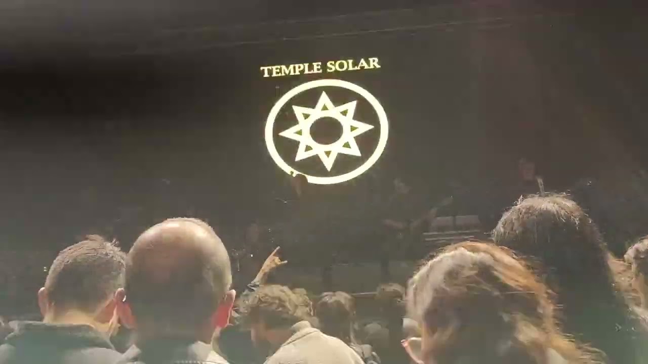 Temple Solar - Silent Dance (Live in Santiago de Chile 2023)