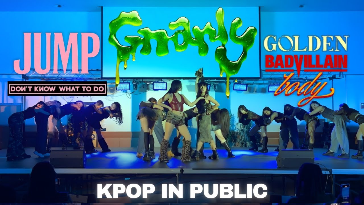 [KPOP IN PUBLIC | SCHOOL PERFORMANCE] KATSEYE + HUNTRIX + BLACKPINK | PARADOX SHOWCASE
