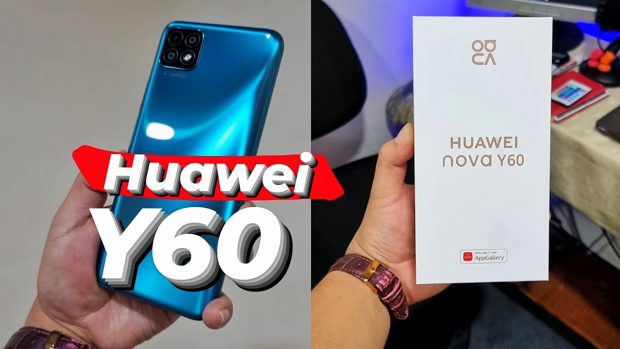 🔥¿EL REGRESO DE HUAWEI? Unboxing Huawei Nova Y60 | Primeras impresiones